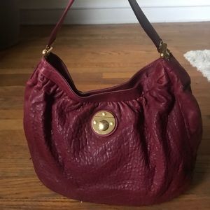 Marc Jacobs hinge and bolt hobo bag